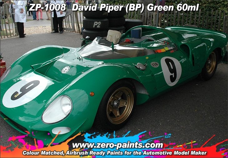 Zero Paints ZP-1008 David Piper BP Green 60ml – image 3