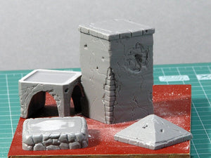 Eureka XXL ED-3506 Brick Road Chapel 1/35 – zdjęcie 3