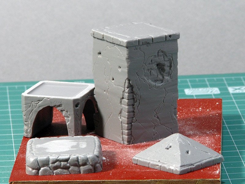 Eureka XXL ED-3506 Brick Road Chapel 1/35 – zdjęcie 3