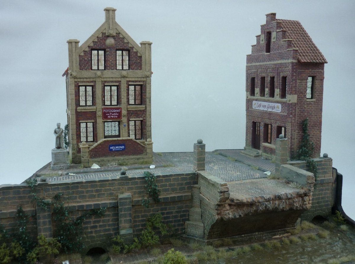 RT-Diorama 35215 Diorama-Base:&amp;quot;Broken Bridge&amp;quot; 1/35 – image 3