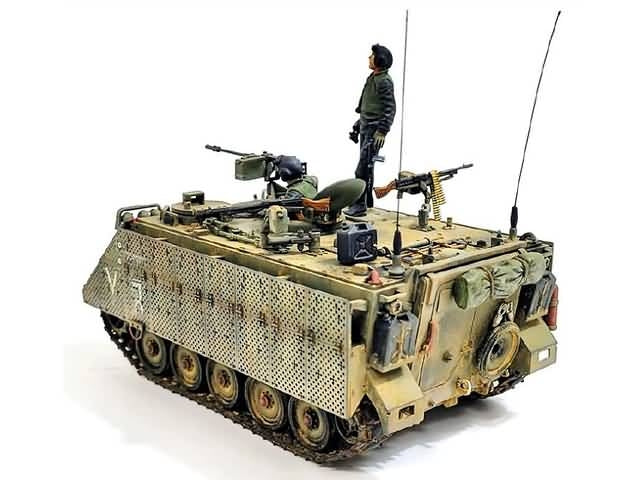 Academy 13557 I.D.F. M113 Armored Personnel Carrier ZELDA 1/35 – zdjęcie 3