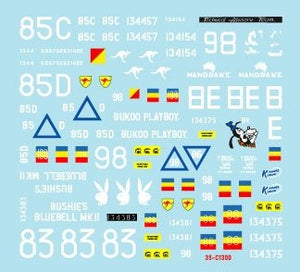 Star Decals 35-C1300 Australia in Vietnam 3 1/35 – image 3