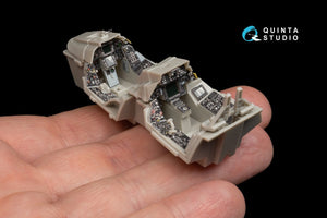 Quinta Studio QD48231 F-14A Late 3D-Printed &amp;amp; coloured Interior on decal paper (for Tamiya kit) 1/48 – zdjęcie 7