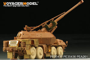 Voyager Model PE35435 Modern 152mm ShkH DANA vz.77 for TRUMPETER 85501 1/35 – zdjęcie 22
