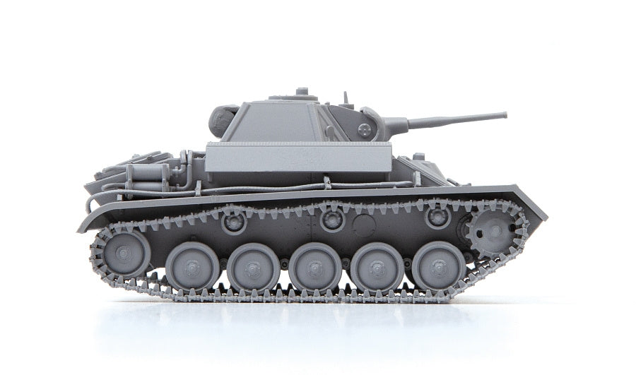 Zvezda 5078 Soviet light tank T-70B 1/72 – zdjęcie 3