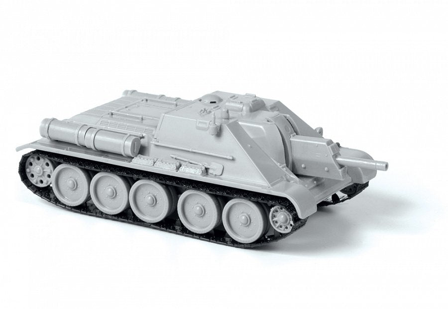 Zvezda 5043 SU-122 SOVIET TANK DESTROYER 1/72 – zdjęcie 3