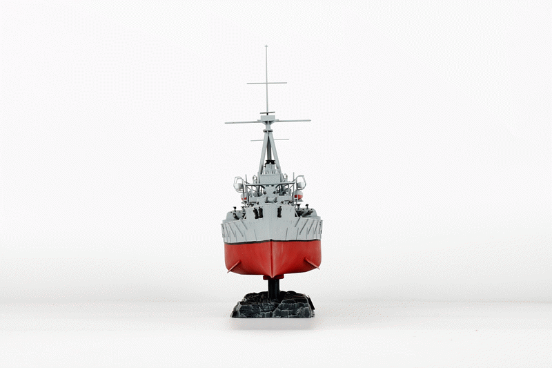 Zvezda 9039 Battleship Dreadnought 1/350 – zdjęcie 5