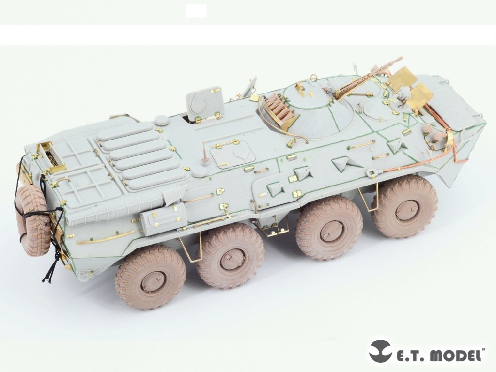 E.T. Model E35-310 Russian BTR-80/80A APC For Trumpeter 01594 / 01595 1/35 – zdjęcie 6