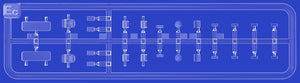 MiniArt 35417 M3 Stuart Diesel Early Production 1/35 – image 15