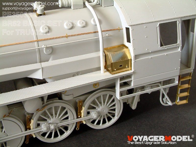 Voyager Model PE35098 BR52 part 1 1/35 – zdjęcie 5