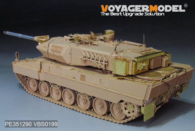 Voyager Model PE351290 Modern German Leopard 2A7 MBT For RFM 5108 1/35 – image 6