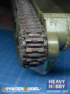 Heavy Hobby PT35049 WWII US Army Sherman VVSS Suspension Tracks T-49 1/35 – zdjęcie 6