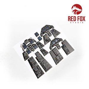 Red Fox Studio QS-32112 F-16I Sufa (for Academy kit) 1/32 – zdjęcie 5