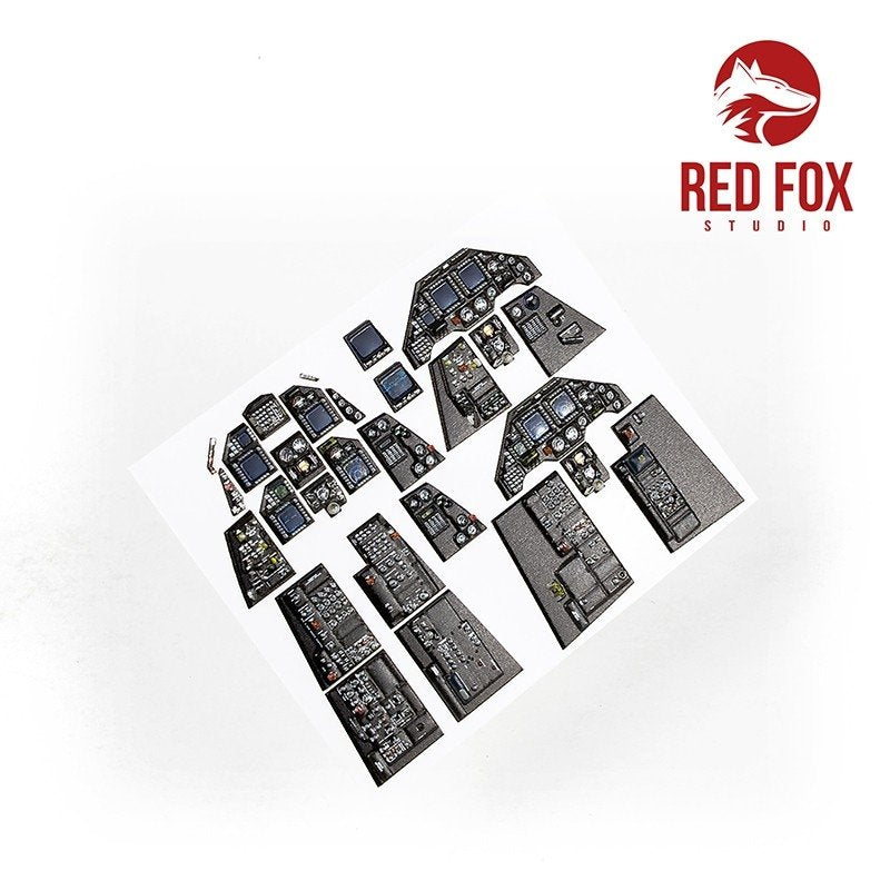 Red Fox Studio QS-32112 F-16I Sufa (for Academy kit) 1/32 – zdjęcie 5