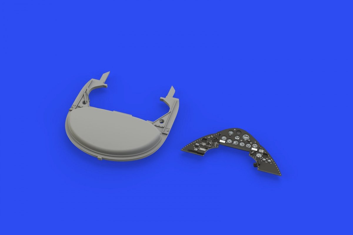 Eduard 644191 F4F-3 early LööKplus EDUARD 1/48 – immagine 2