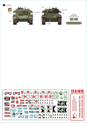 Star Decals 72-A1075 Australia in Vietnam # 1. Aussie Centurion Mk 5. 1/72 – zdjęcie 2