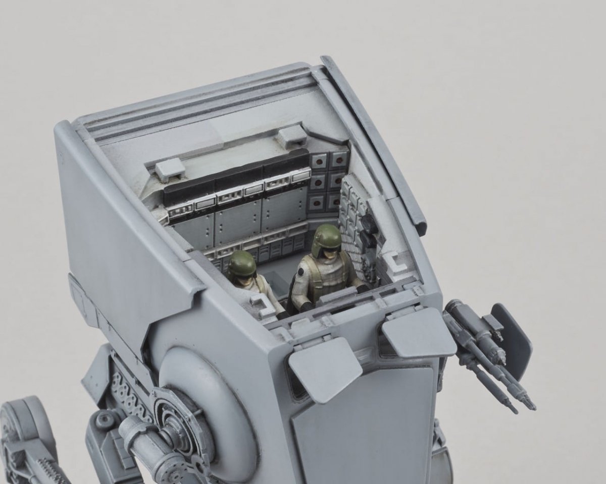 Revell 01202 Star Wars AT-ST 1/48 – zdjęcie 4