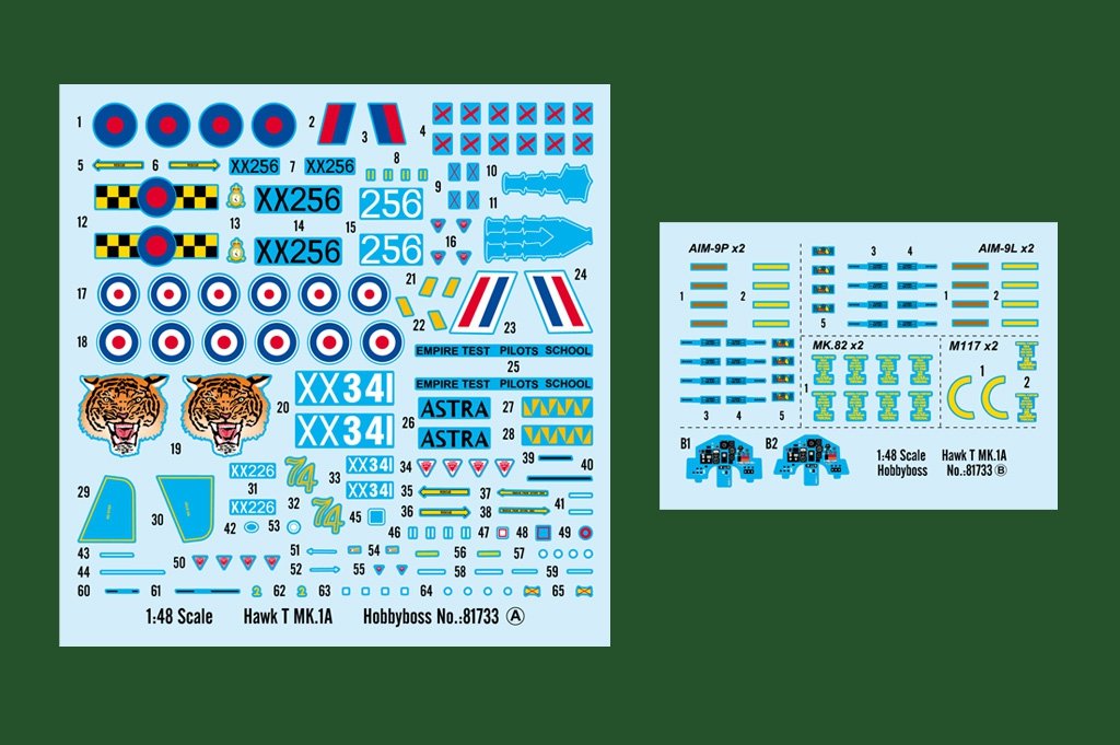 Hobby Boss 81733 Hawk T MK.1A 1/48 – Bild 4