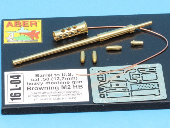 Aber 16L-04 Barrel for Browning M2 HB / Barrel for US machine gun cal .50 Browning M2 HB 1/16 – image 2