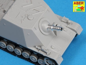 Aber 72L-44 Lufa 15cm StuH 43 do działa pancernrgo Stu.Pz. IV BRUMBAR – późna wersja / German 15cm StuH 43 Barrel for Stu.Pz. IV BRUMBAR – middle/late version 1/72 – zdjęcie 6
