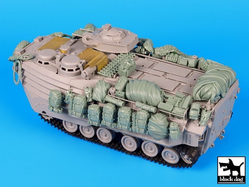 Black Dog T35119 AAVP-7A1 accessories set 1/35 – zdjęcie 3