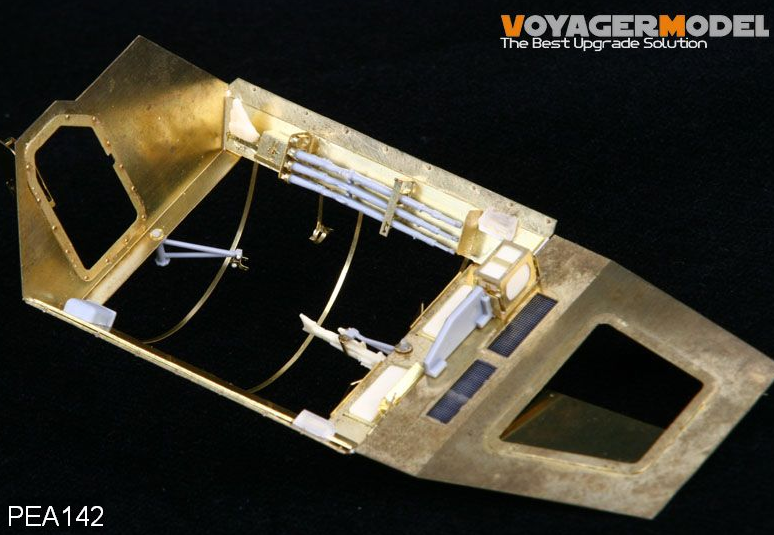 Voyager Model PEA142 WWII German Sd.Kfz.250 NEU Amour Plate (For DRAGON Kit) 1/35 – zdjęcie 2