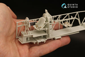 Quinta Studio QD32138 Ar 196A/B 3D-Printed &amp;amp; coloured Interior on decal paper (Revell) 1/32 – zdjęcie 9