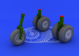 Eduard 632016 He 219 wheels 1/32 (Revell)