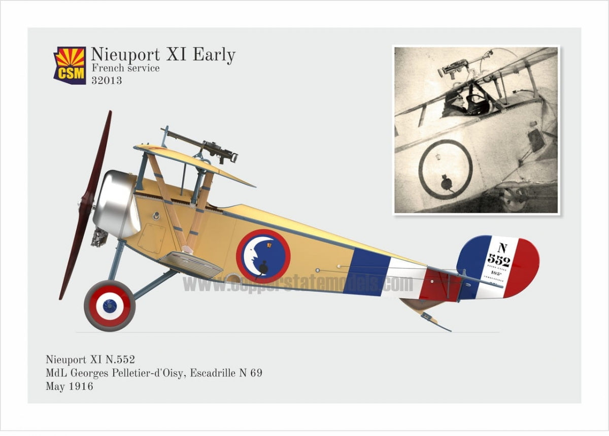 Cooper State Models 32013 Nieuport XI early 1/32 – zdjęcie 7