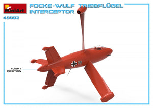 MiniArt 40002 FOCKE WULF TRIEBFLUGEL INTERCEPTOR 1/35 – Bild 6