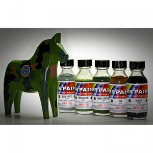 MR. Paint MRP-175 BLUE-GREY 058M Swedish Army 30ml – image 3