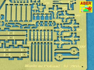 Aber 35259 Sd.Kfz.18 Pz.Kpfw.VI Ausf.E Tiger I (s.PzAbt. 501 in Tunisia) 1/35 – image 6