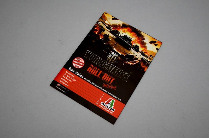 Italeri 36501 World of Tanks - Ferdinand – image 2