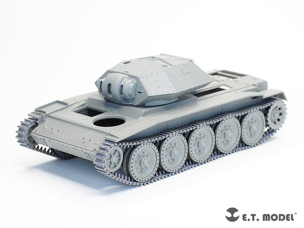E.T. Model P35-034 WWII British A15 Crusader Cruiser Tank Workable Track ( 3D Printed ) 1/35 – zdjęcie 6