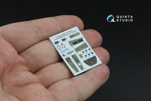 Quinta Studio QD72199 Bristol Beaufighter Mk.21 3D-Printed &amp;amp; coloured Interior on decal paper (Hasegawa/MPM) 1/72 – zdjęcie 4