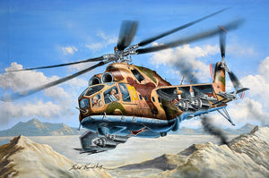 Trumpeter 05828 Mi-24A Hind-B 1/48