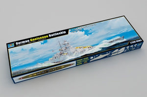 Trumpeter 03714 German Battleship Gneisenau 1/200 – image 2