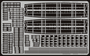 Eduard 48550 Wellington bomb bay (for Trumpeter kits) 1/48