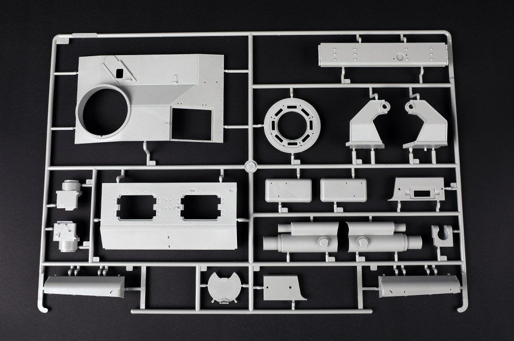 Trumpeter 00947 Germany III Assault Gun Type G Late Model (2 in 1) 1/16 – zdjęcie 12