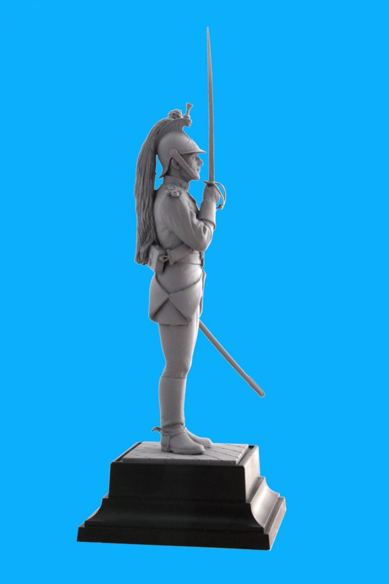 ICM 16007 French Republican Guard Cavalry Regiment Corporal 1/16 – zdjęcie 3