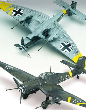 Academy 12404 JU87G-2 STUKA (KANONEN VOGEL) 1/72 – Bild 2