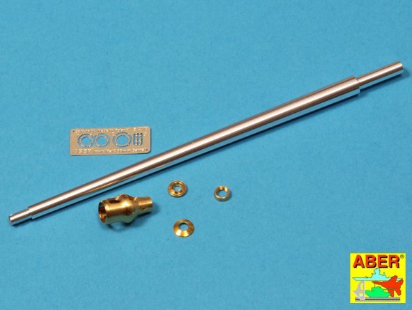 Aber 35L-067N 88 mm Pak 43/3 L/71 Barrel for German Tank Destroyer Jagdpanther Ausf.G1 early 1/35 – image 4