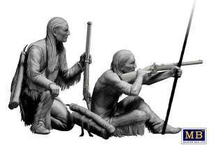 Master Box 35128 Remote Shot Indian Wars Series 1/24 – zdjęcie 2