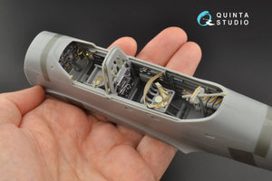 Quinta Studio QD32091 Ju 87A 3D-Printed &amp;amp; colored Interior on decal paper (Trumpeter) 1/32 – image 11