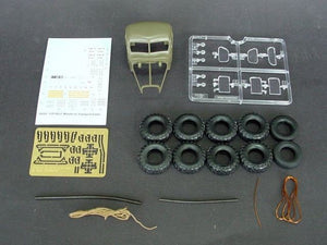 Trumpeter 00205 HQ-2 Missile With Loading Cabin 1/35 – zdjęcie 8