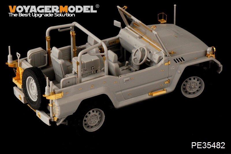 Voyager Model PE35482 JSDF type 73 Light Truck (shin) for TRUMPETER 05520 1/35 – zdjęcie 3