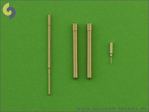 Master AM-48-051 He-162 Salamander - armament and detail set (MG 151 barrel tips, nose gear indicator and Pitot Tube) 1/48