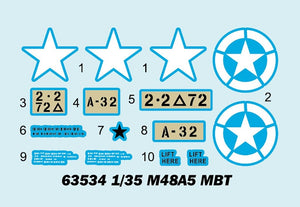 I Love Kit 63534 M48A5 MBT 1/35 – immagine 3