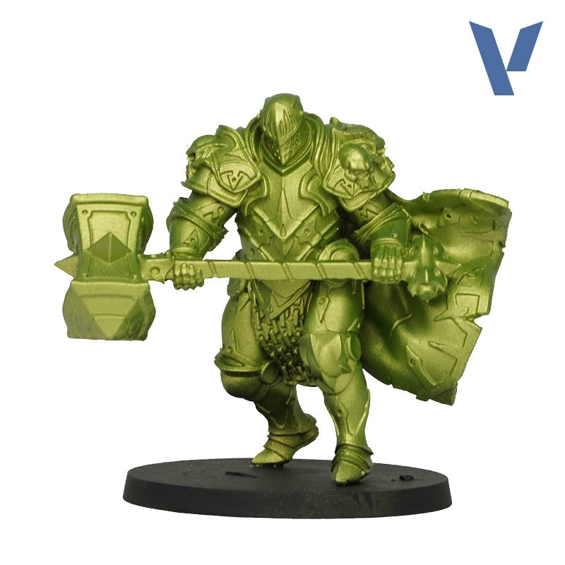 Vallejo 77115 Amber Green - True Metallic Metal - Light 18ml