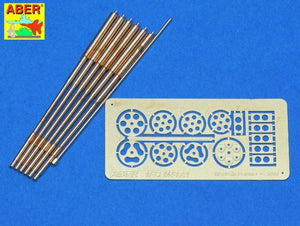 Aber A32050 Set of barrels for 20 mm gun M61A1used in modern US Force aircrafts 1/32